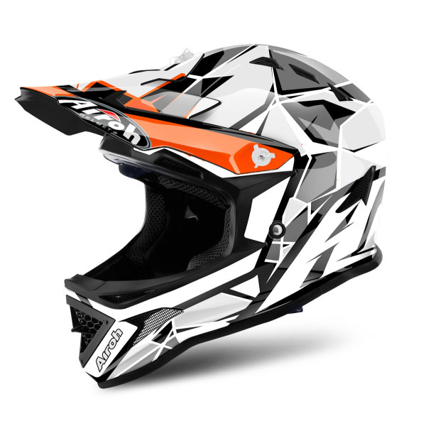 AIROH Airoh Junior Peak Chief Orange